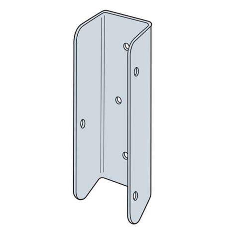 metal pass through brackets for 2x6 boards|Simpson Strong.